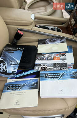 Внедорожник / Кроссовер Mercedes-Benz M-Class 2007 в 