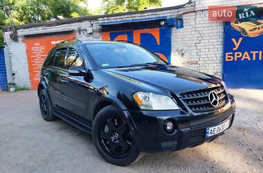 Позашляховик / Кросовер Mercedes-Benz M-Class 2008 в Дніпрі