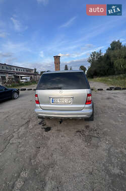 Внедорожник / Кроссовер Mercedes-Benz M-Class 2003 в 