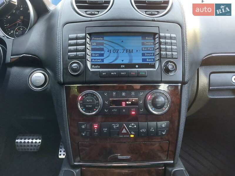 Внедорожник / Кроссовер Mercedes-Benz M-Class 2008 в Днепре фото 13 Внедорожник / Кроссовер Mercedes-Benz M-Class 2008 в Днепре