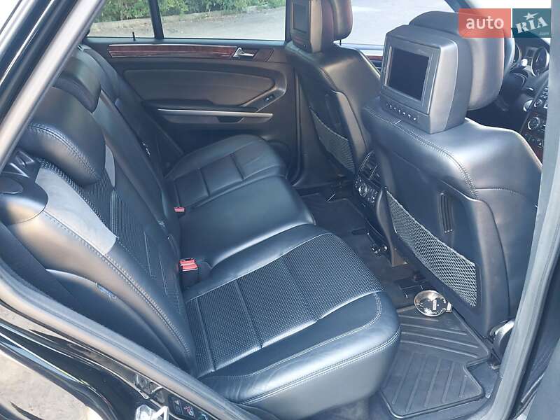 Внедорожник / Кроссовер Mercedes-Benz M-Class 2008 в Днепре фото 19 Внедорожник / Кроссовер Mercedes-Benz M-Class 2008 в Днепре
