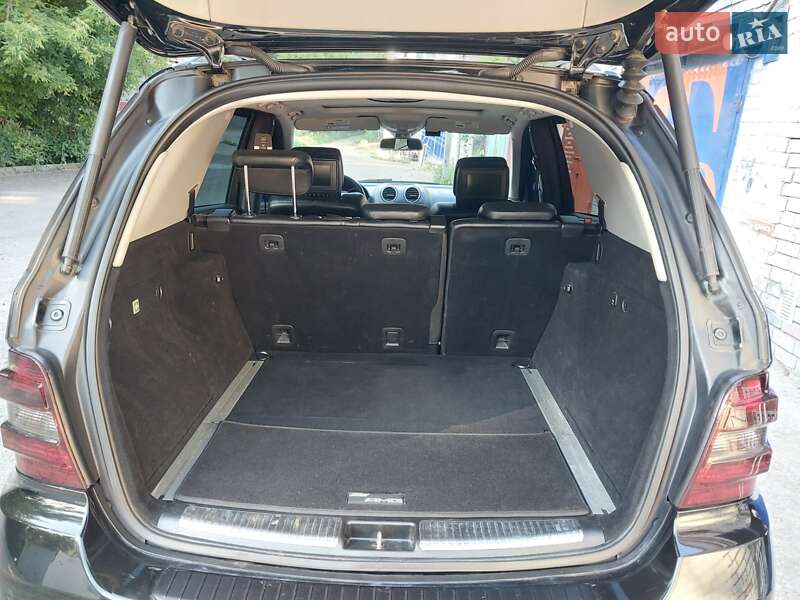 Внедорожник / Кроссовер Mercedes-Benz M-Class 2008 в Днепре фото 29 Внедорожник / Кроссовер Mercedes-Benz M-Class 2008 в Днепре
