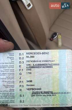 Внедорожник / Кроссовер Mercedes-Benz M-Class 2007 в 