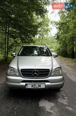 Внедорожник / Кроссовер Mercedes-Benz M-Class 2001 в 
