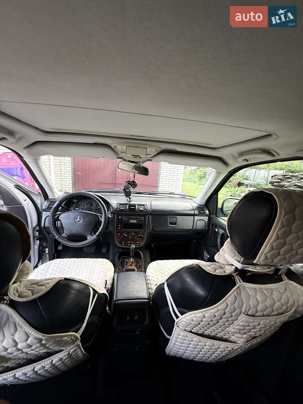 Позашляховик / Кросовер Mercedes-Benz M-Class 2001 в Одесі