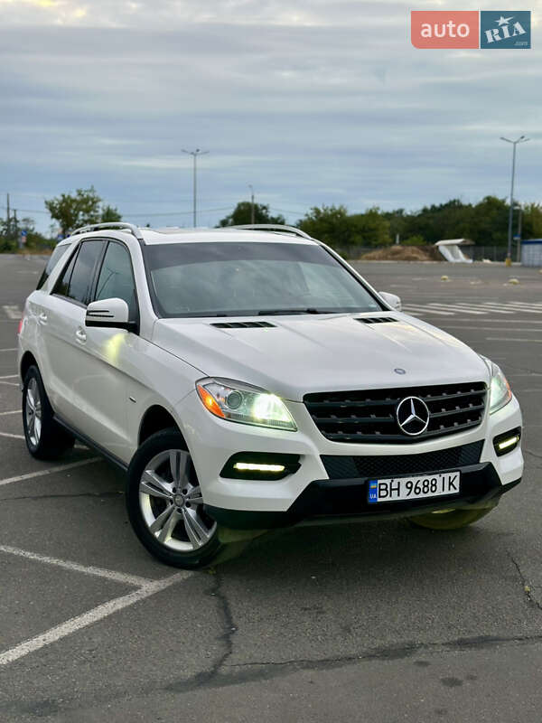 Внедорожник / Кроссовер Mercedes-Benz M-Class 2012 в 