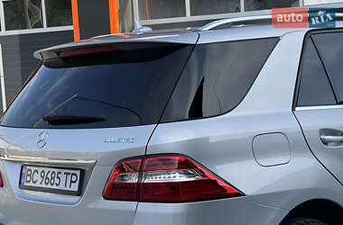 Внедорожник / Кроссовер Mercedes-Benz M-Class 2014 в 