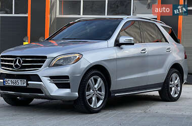 Внедорожник / Кроссовер Mercedes-Benz M-Class 2014 в 