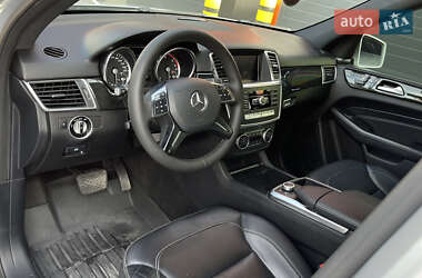 Внедорожник / Кроссовер Mercedes-Benz M-Class 2014 в 