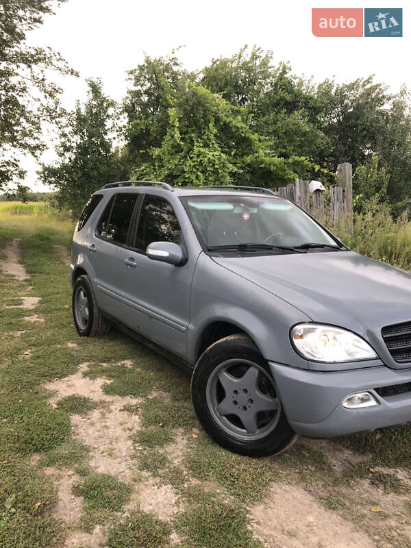 Позашляховик / Кросовер Mercedes-Benz M-Class 2002 в Шостці