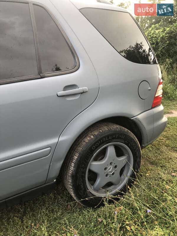 Позашляховик / Кросовер Mercedes-Benz M-Class 2002 в Шостці
