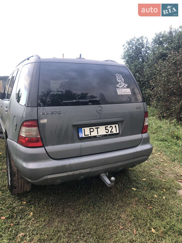 Позашляховик / Кросовер Mercedes-Benz M-Class 2002 в Шостці