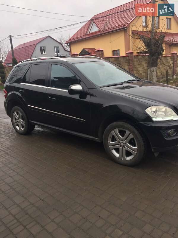 Внедорожник / Кроссовер Mercedes-Benz M-Class 2010 в 