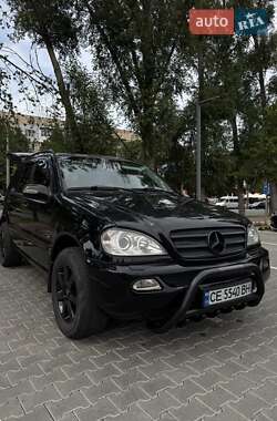 Внедорожник / Кроссовер Mercedes-Benz M-Class 2003 в 