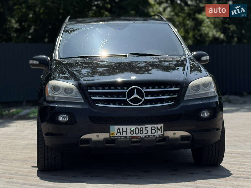Внедорожник / Кроссовер Mercedes-Benz M-Class 2008 в Белой Церкви фото 2 Внедорожник / Кроссовер Mercedes-Benz M-Class 2008 в Белой Церкви
