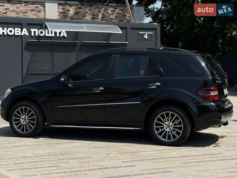Внедорожник / Кроссовер Mercedes-Benz M-Class 2008 в Белой Церкви фото 10 Внедорожник / Кроссовер Mercedes-Benz M-Class 2008 в Белой Церкви