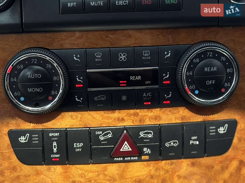 Внедорожник / Кроссовер Mercedes-Benz M-Class 2008 в Белой Церкви фото 30 Внедорожник / Кроссовер Mercedes-Benz M-Class 2008 в Белой Церкви