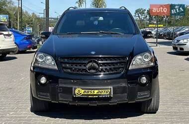Внедорожник / Кроссовер Mercedes-Benz M-Class 2008 в 