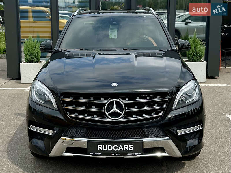 Внедорожник / Кроссовер Mercedes-Benz M-Class 2012 в Кременчуге
