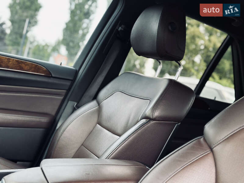 Внедорожник / Кроссовер Mercedes-Benz M-Class 2012 в Кременчуге