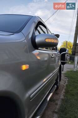 Внедорожник / Кроссовер Mercedes-Benz M-Class 2001 в 