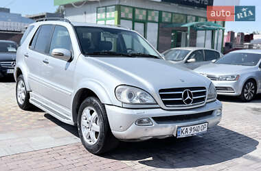 Внедорожник / Кроссовер Mercedes-Benz M-Class 2002 в Киеве