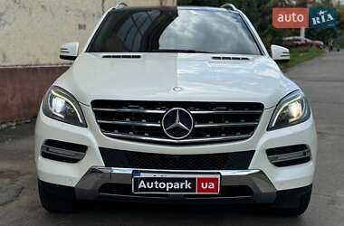 Внедорожник / Кроссовер Mercedes-Benz M-Class 2013 в 