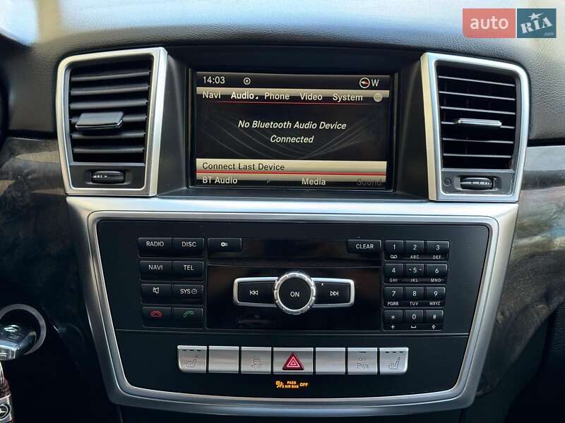 Внедорожник / Кроссовер Mercedes-Benz M-Class 2013 в Виннице