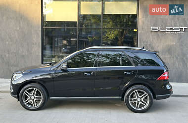 Внедорожник / Кроссовер Mercedes-Benz M-Class 2012 в 