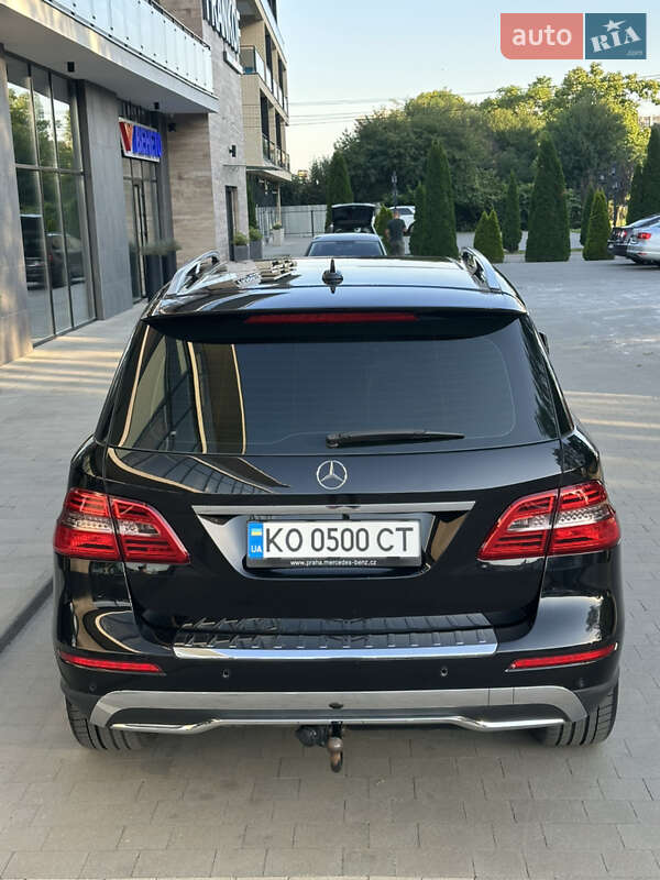 Внедорожник / Кроссовер Mercedes-Benz M-Class 2012 в Ужгороде