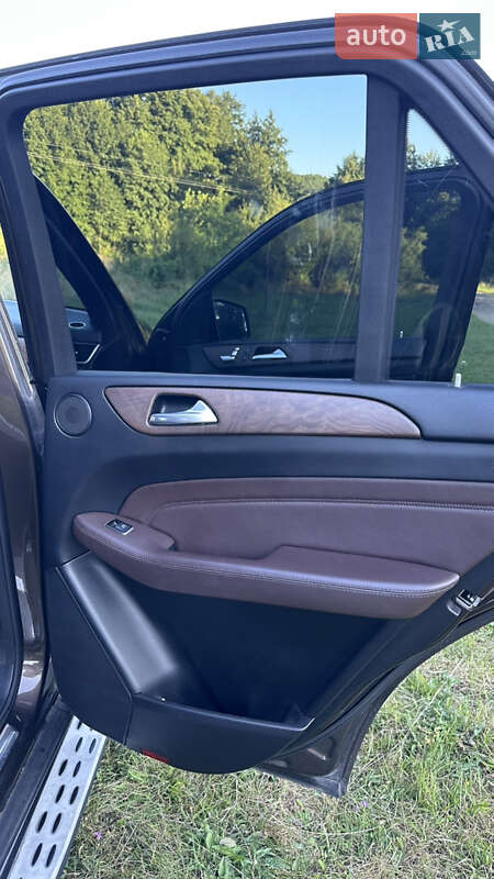 Внедорожник / Кроссовер Mercedes-Benz M-Class 2014 в Виноградове