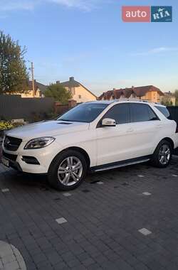Внедорожник / Кроссовер Mercedes-Benz M-Class 2014 в 