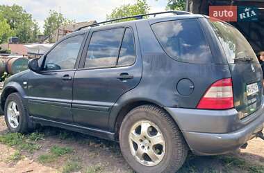 Внедорожник / Кроссовер Mercedes-Benz M-Class 2001 в 