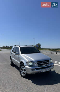 Внедорожник / Кроссовер Mercedes-Benz M-Class 2003 в Шевченково