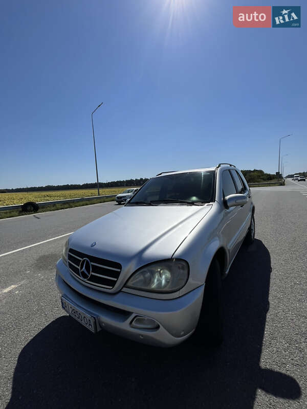 Внедорожник / Кроссовер Mercedes-Benz M-Class 2003 в Шевченково