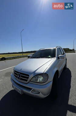 Внедорожник / Кроссовер Mercedes-Benz M-Class 2003 в 