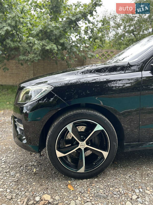 Внедорожник / Кроссовер Mercedes-Benz M-Class 2014 в Черновцах