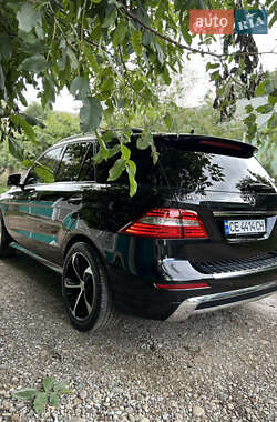 Внедорожник / Кроссовер Mercedes-Benz M-Class 2014 в Черновцах