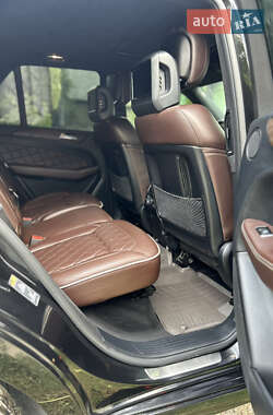 Внедорожник / Кроссовер Mercedes-Benz M-Class 2014 в Черновцах
