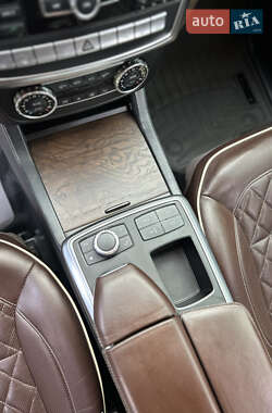 Внедорожник / Кроссовер Mercedes-Benz M-Class 2014 в Черновцах