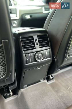 Внедорожник / Кроссовер Mercedes-Benz M-Class 2014 в Черновцах