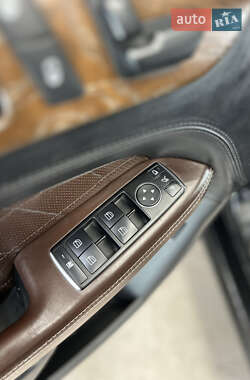Внедорожник / Кроссовер Mercedes-Benz M-Class 2014 в Черновцах