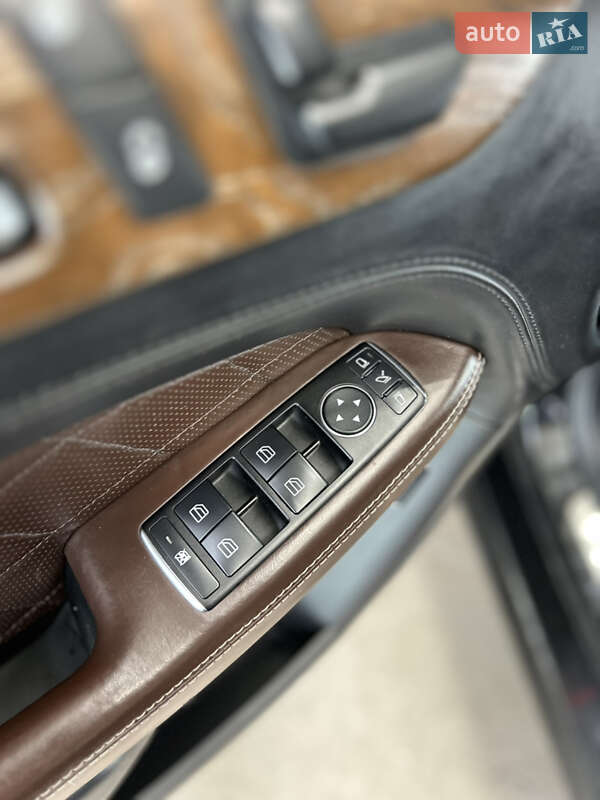 Внедорожник / Кроссовер Mercedes-Benz M-Class 2014 в Черновцах