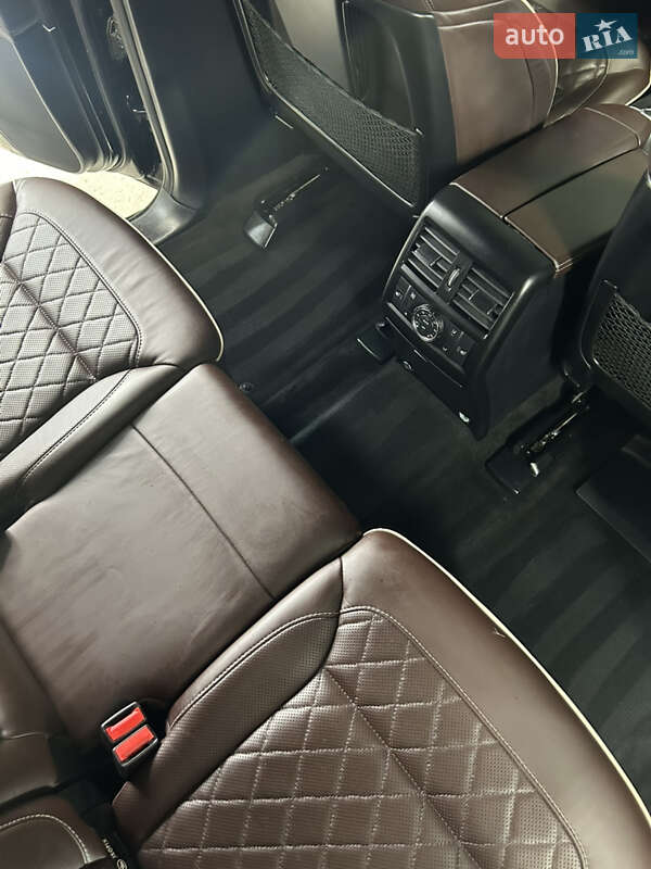 Внедорожник / Кроссовер Mercedes-Benz M-Class 2014 в Черновцах