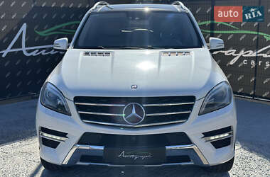 Внедорожник / Кроссовер Mercedes-Benz M-Class 2015 в 