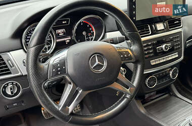 Внедорожник / Кроссовер Mercedes-Benz M-Class 2013 в 