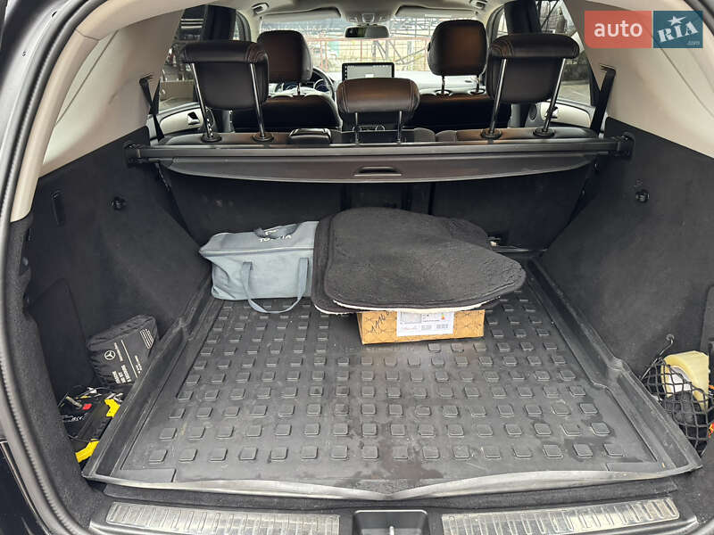 Внедорожник / Кроссовер Mercedes-Benz M-Class 2013 в Одессе