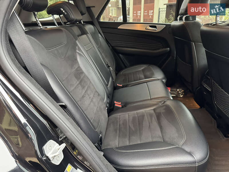 Внедорожник / Кроссовер Mercedes-Benz M-Class 2013 в Одессе