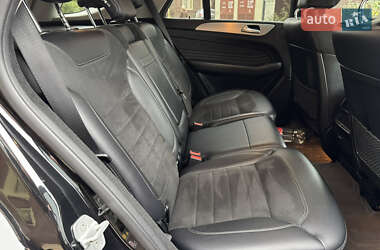 Внедорожник / Кроссовер Mercedes-Benz M-Class 2013 в 