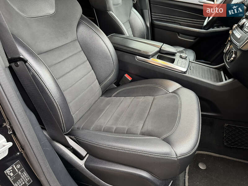 Внедорожник / Кроссовер Mercedes-Benz M-Class 2013 в Одессе